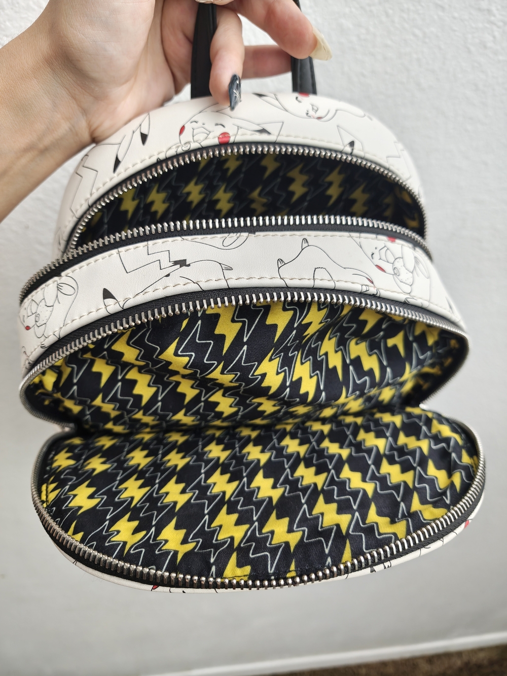 Loungefly Pikachu Mini Backpack - Picture 2 of 6